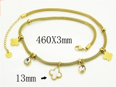 HY Wholesale Necklaces Stainless Steel 316L Jewelry Necklaces-HY32N0908HKW