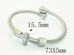 HY Wholesale Bangles Jewelry Stainless Steel 316L Popular Bangle-HY91B0538HPD