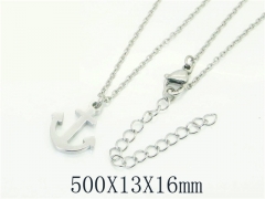 HY Wholesale Necklaces Stainless Steel 316L Jewelry Necklaces-HY91N0125LS