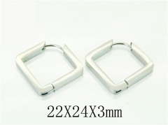 HY Wholesale Earrings 316L Stainless Steel Earrings Jewelry-HY75E0219JL