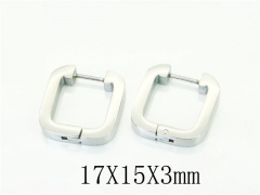 HY Wholesale Earrings 316L Stainless Steel Earrings Jewelry-HY75E0241SJL