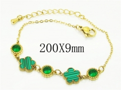 HY Wholesale Bracelets 316L Stainless Steel Jewelry Bracelets-HY32B1006CPL