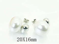 HY Wholesale Earrings 316L Stainless Steel Earrings Jewelry-HY32E0496HHQ