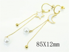 HY Wholesale Earrings 316L Stainless Steel Earrings Jewelry-HY32E0523HCC