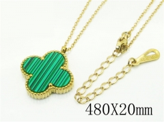 HY Wholesale Necklaces Stainless Steel 316L Jewelry Necklaces-HY43N0098QLL