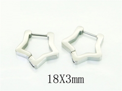 HY Wholesale Earrings 316L Stainless Steel Earrings Jewelry-HY75E0239EJL