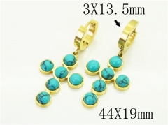 HY Wholesale Earrings 316L Stainless Steel Earrings Jewelry-HY32E0491HCL