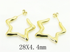HY Wholesale Earrings 316L Stainless Steel Earrings Jewelry-HY32E0503HIS