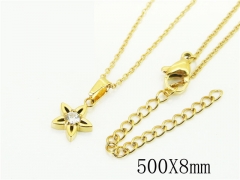 HY Wholesale Necklaces Stainless Steel 316L Jewelry Necklaces-HY12N0695MQ
