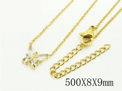 HY Wholesale Necklaces Stainless Steel 316L Jewelry Necklaces-HY12N0693NL