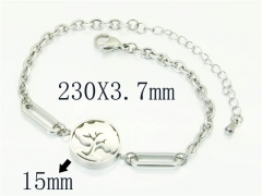 HY Wholesale Bracelets 316L Stainless Steel Jewelry Bracelets-HY91B0509HHF