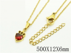 HY Wholesale Necklaces Stainless Steel 316L Jewelry Necklaces-HY12N0692MQ