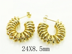 HY Wholesale Earrings 316L Stainless Steel Earrings Jewelry-HY32E0505HHS