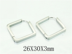 HY Wholesale Earrings 316L Stainless Steel Earrings Jewelry-HY75E0217JL