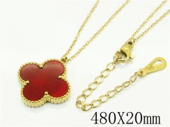 HY Wholesale Necklaces Stainless Steel 316L Jewelry Necklaces-HY43N0099LL