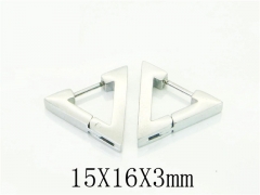 HY Wholesale Earrings 316L Stainless Steel Earrings Jewelry-HY75E0221JL