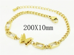 HY Wholesale Bracelets 316L Stainless Steel Jewelry Bracelets-HY32B0997PW