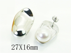HY Wholesale Earrings 316L Stainless Steel Earrings Jewelry-HY32E0498HLX