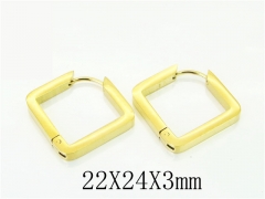 HY Wholesale Earrings 316L Stainless Steel Earrings Jewelry-HY75E0220KS