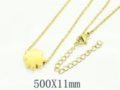 HY Wholesale Necklaces Stainless Steel 316L Jewelry Necklaces-HY91N0128NE