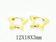 HY Wholesale Earrings 316L Stainless Steel Earrings Jewelry-HY75E0224KE