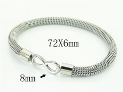 HY Wholesale Bangles Jewelry Stainless Steel 316L Popular Bangle-HY91B0535HPL