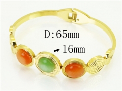 HY Wholesale Bangles Jewelry Stainless Steel 316L Popular Bangle-HY32B1014HHV