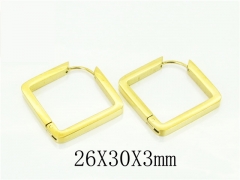 HY Wholesale Earrings 316L Stainless Steel Earrings Jewelry-HY75E0218KQ