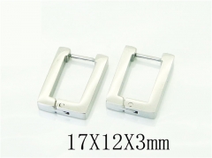 HY Wholesale Earrings 316L Stainless Steel Earrings Jewelry-HY75E0244YJL