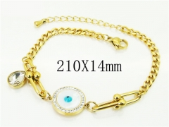 HY Wholesale Bracelets 316L Stainless Steel Jewelry Bracelets-HY32B0993PL