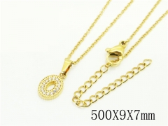 HY Wholesale Necklaces Stainless Steel 316L Jewelry Necklaces-HY12N0683OA