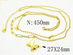 HY Wholesale Necklaces Stainless Steel 316L Jewelry Necklaces-HY32N0914HHW