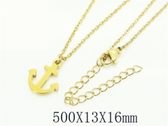 HY Wholesale Necklaces Stainless Steel 316L Jewelry Necklaces-HY91N0126NV