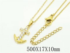 HY Wholesale Necklaces Stainless Steel 316L Jewelry Necklaces-HY12N0652OD