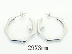 HY Wholesale Earrings 316L Stainless Steel Earrings Jewelry-HY32E0500HJC