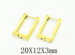 HY Wholesale Earrings 316L Stainless Steel Earrings Jewelry-HY75E0232KX