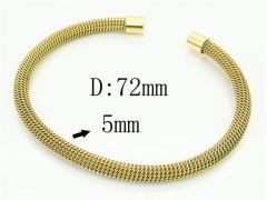 HY Wholesale Bangles Jewelry Stainless Steel 316L Popular Bangle-HY80B1790HDD