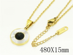 HY Wholesale Necklaces Stainless Steel 316L Jewelry Necklaces-HY43N0106LL