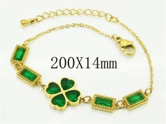 HY Wholesale Bracelets 316L Stainless Steel Jewelry Bracelets-HY32B0996HDD