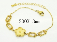 HY Wholesale Bracelets 316L Stainless Steel Jewelry Bracelets-HY32B0999PL