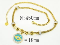 HY Wholesale Necklaces Stainless Steel 316L Jewelry Necklaces-HY32N0911HKC