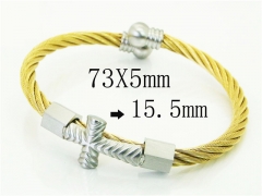 HY Wholesale Bangles Jewelry Stainless Steel 316L Popular Bangle-HY91B0539IHQ