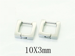 HY Wholesale Earrings 316L Stainless Steel Earrings Jewelry-HY75E0242AJL
