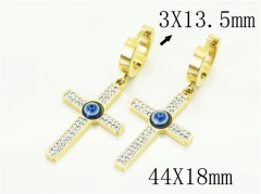 HY Wholesale Earrings 316L Stainless Steel Earrings Jewelry-HY32E0493HXX