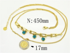 HY Wholesale Necklaces Stainless Steel 316L Jewelry Necklaces-HY32N0912HKE