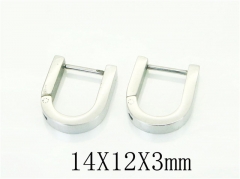 HY Wholesale Earrings 316L Stainless Steel Earrings Jewelry-HY75E0243UJL