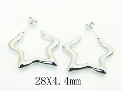 HY Wholesale Earrings 316L Stainless Steel Earrings Jewelry-HY32E0502HIX