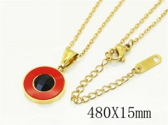 HY Wholesale Necklaces Stainless Steel 316L Jewelry Necklaces-HY43N0109XLL