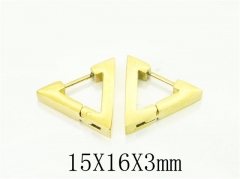 HY Wholesale Earrings 316L Stainless Steel Earrings Jewelry-HY75E0222KD