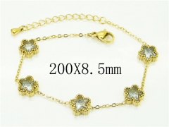 HY Wholesale Bracelets 316L Stainless Steel Jewelry Bracelets-HY32B1010HHB